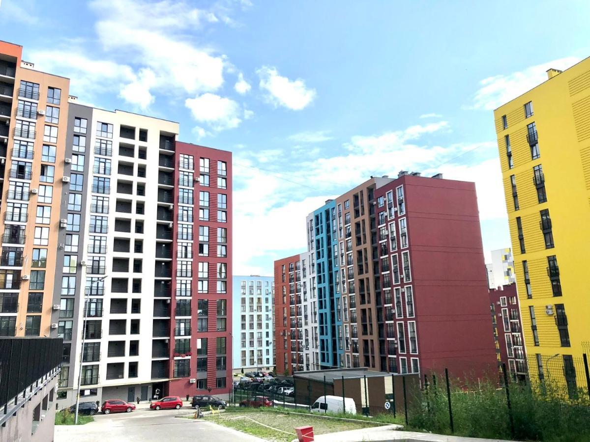 Osapart Hotel In A Complex Semycvit 2 Lviv Exterior foto